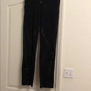BCBG black pants size 8
